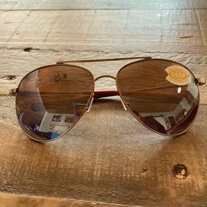 Costa womens  Cool mirrored aviator sunglasses